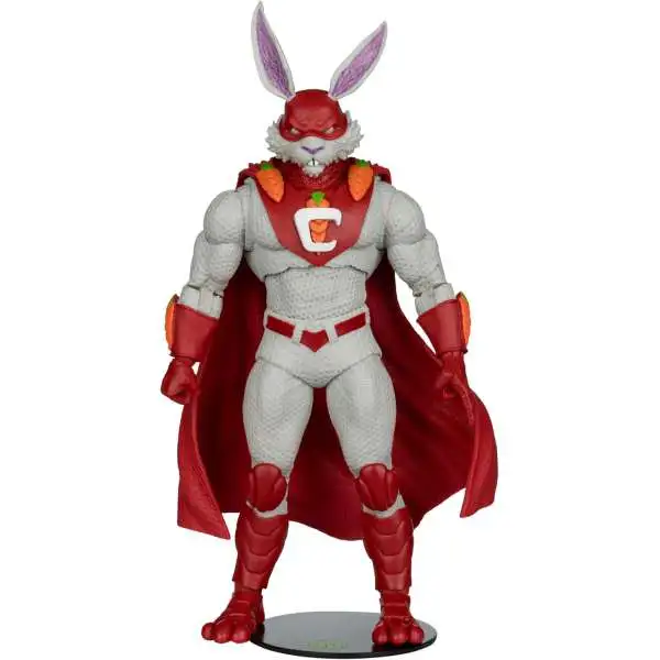 McFarlane Toys DC Multiverse Gold Label Collection Captain Carrot Exclusive Action Figure [Justice League, Glow in the Dark]