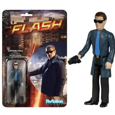 Funko The Flash CW TV Series ReAction Captain Cold Action Figure