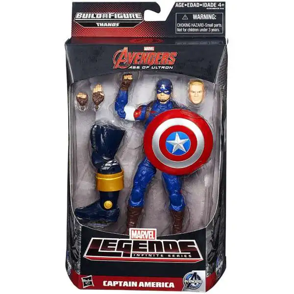 Marvel Legends Avengers Thanos Series Captain America Action Figure