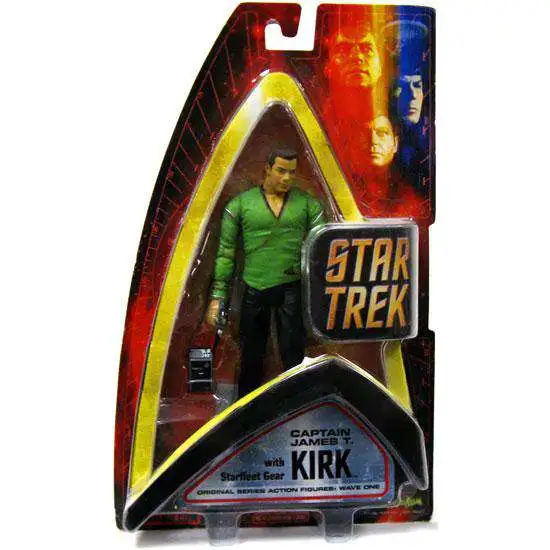 Star Trek The Original Series Wave 1 Captain Kirk Action Figure [Loose]