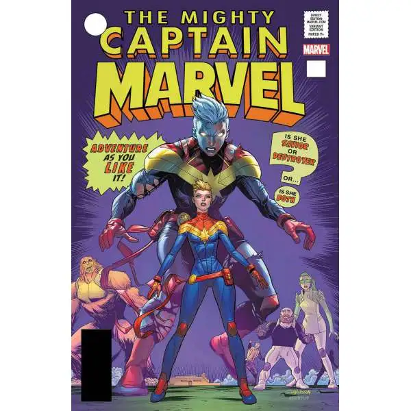 Captain Marvel #125 Comic Book [Lenticular Cover]