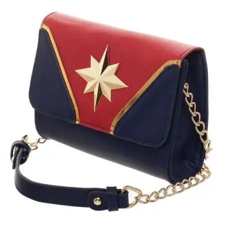Captain Marvel Cross Body Handbag
