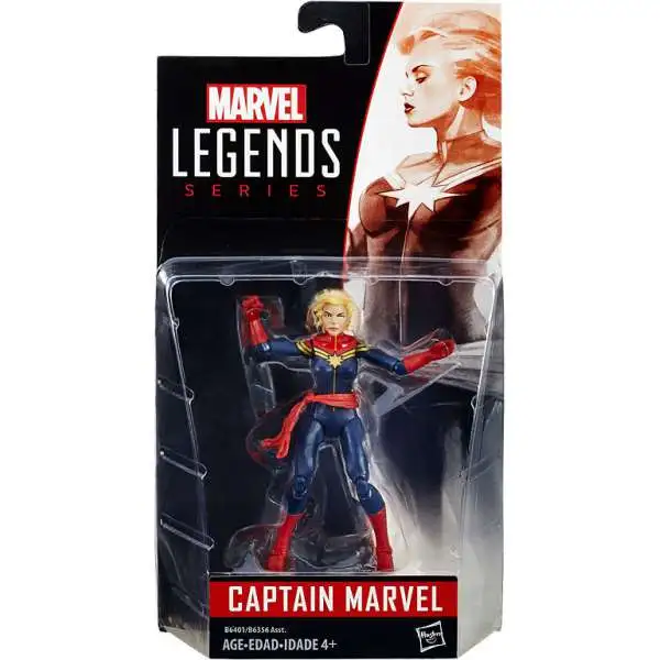 Marvel Legends 2016 Series 1 Captain Marvel Action Figure