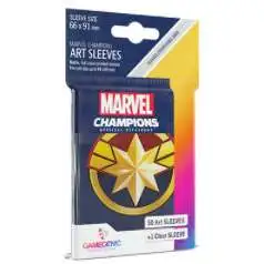 Marvel Champions LCG Captain Marvel Standard Card Sleeves