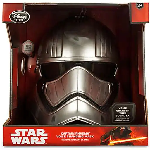 Star Wars The Force Awakens Captain Phasma Exclusive Voice Changing Mask [Damaged Package]