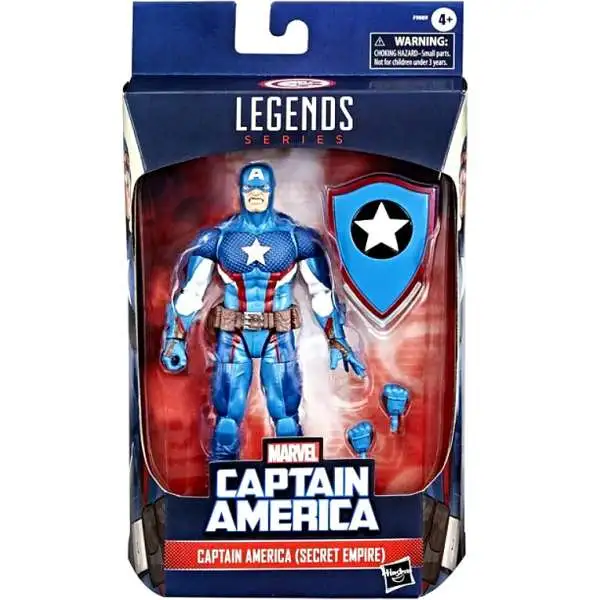 Marvel Legends Captain America Exclusive Action Figure [Secret Empire]