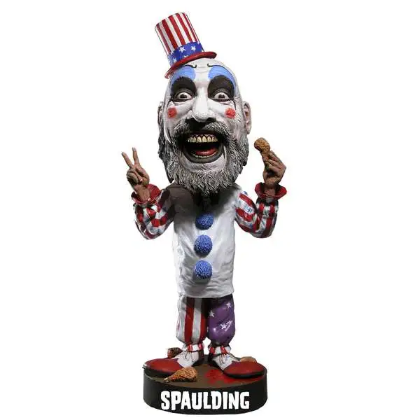 NECA House of 1000 Corpses Captain Spaulding Head Knocker (Pre-Order ships September)