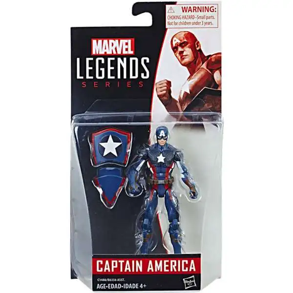 Marvel Legends 2017 Series 2 Captain America Action Figure [2017 Costume]