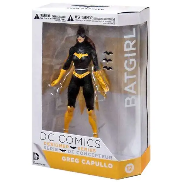 DC Batman Designer Greg Capullo Series 3 Batgirl Action Figure #12