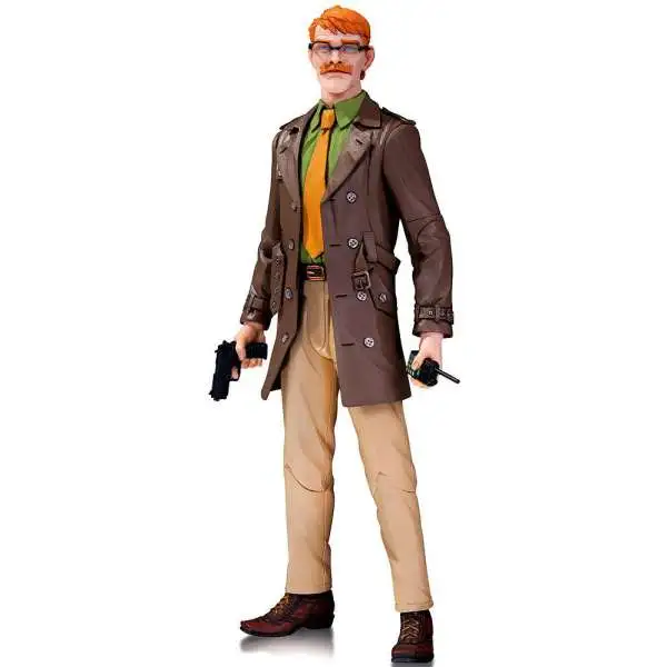 DC Batman Designer Greg Capullo Series 3 Jim Gordon Action Figure #11