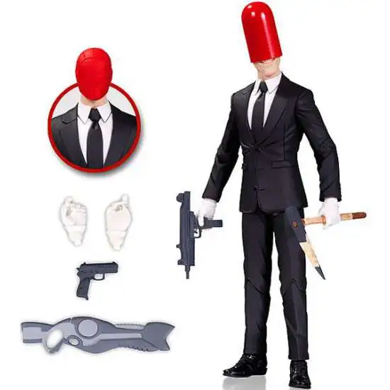 DC Batman Designer Greg Capullo Series 2 Red Hood Action Figure #5