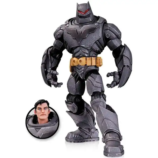 DC Designer Greg Capullo Series 2 Thrasher Suit Batman Deluxe Action Figure #8