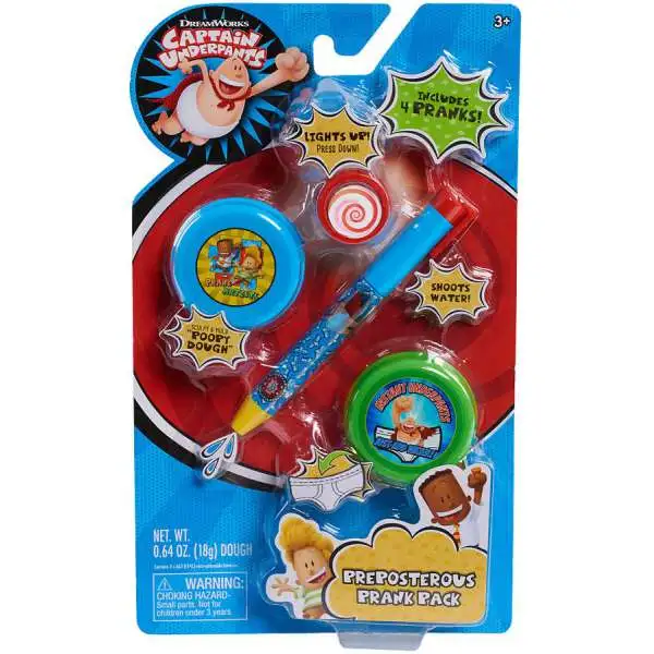 Captain Underpants Preposterous Prank Pack