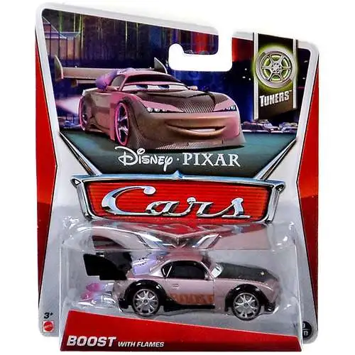 Disney / Pixar Cars Series 3 Boost with Flames Diecast Car