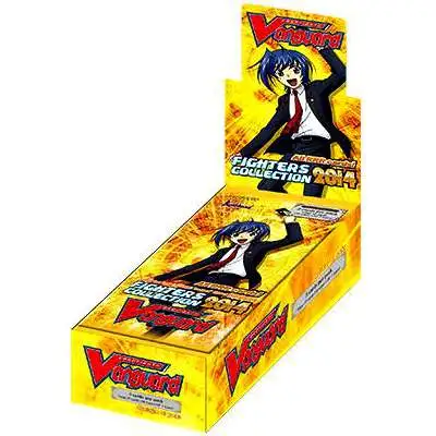 Cardfight Vanguard Trading Card Game Fighters Collection 2014 Booster Box VGE-FC02 [10 Packs]