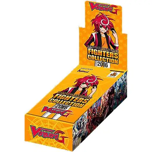 Cardfight Vanguard Trading Card Game Fighters Collection 2016 Booster Box VGE-G-FC03 [10 Packs]