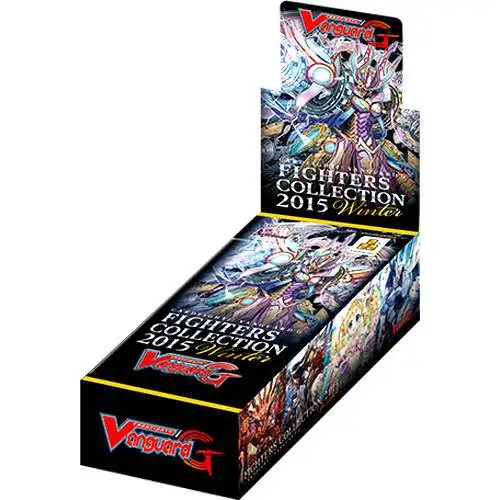 Cardfight Vanguard Trading Card Game Fighters Collection 2015 Winter Booster Box VGE-G-FC02 [10 Packs]