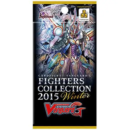Cardfight Vanguard Trading Card Game Fighters Collection 2015 Winter Booster Pack VGE-G-FC02