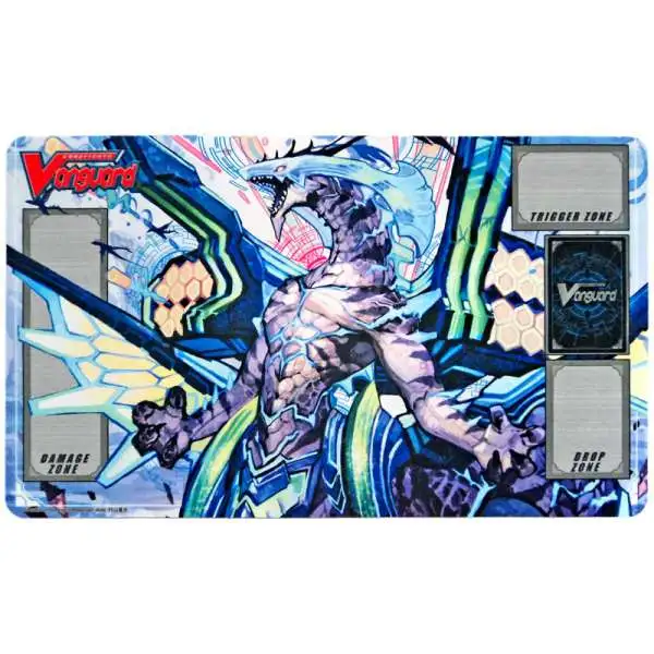 Cardfight Vanguard Card Supplies Blue Storm Dragon Play Mat