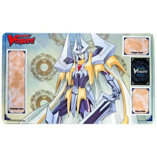 Cardfight Vanguard Card Supplies Liberator of the Round Table, Alfred Play Mat