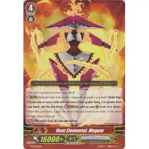 Cardfight Vanguard Promo Heat Elemental, Magum #0165EN