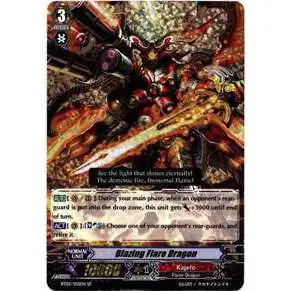 Cardfight Vanguard Onslaught of Dragon Souls SP Blazing Flare Dragon BT02/S05EN