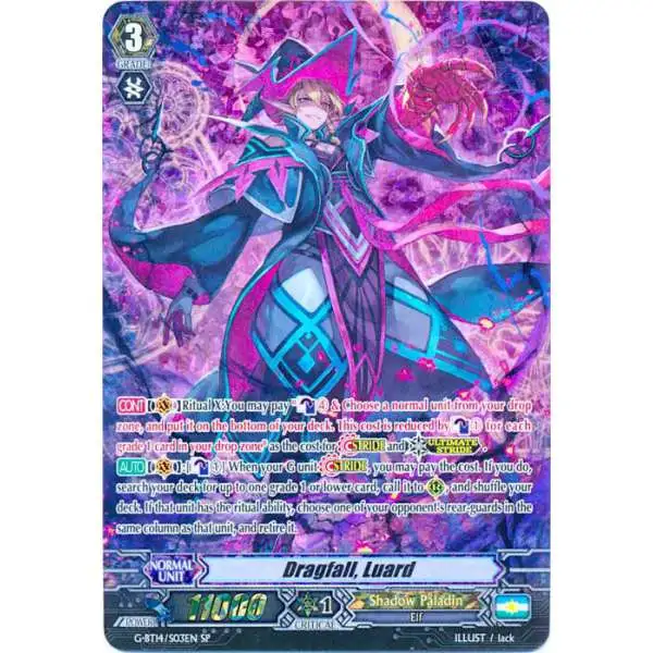 Cardfight Vanguard Divine Dragon Apocrypha Special Parallel Dragfall, Luard G-BT14/S03EN