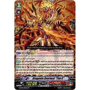 Cardfight Vanguard Generation Stride Special Parallel Dragonic Overlord "The X" G-BT01/S05EN