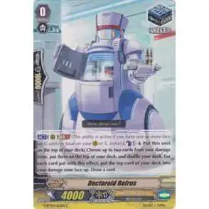 Cardfight Vanguard Soul Strike Against The Supreme Triple Rare Doctoroid Refros G-BT04/062EN