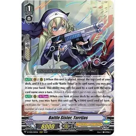 Cardfight Vanguard V Clan Collection Vol.5 RRR Battle Sister, Torrijas D-VS05/013