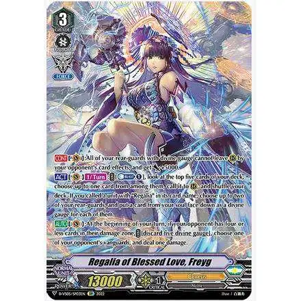 Cardfight Vanguard V Clan Collection Vol.5 SP Rare Regalia of Blessed Love, Freyg D-VS05/015