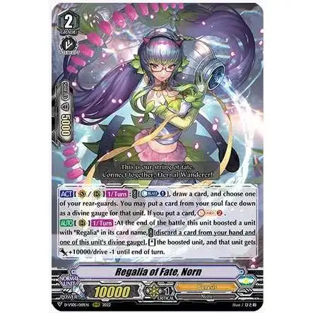 Cardfight Vanguard V Clan Collection Vol.5 RRR Regalia of Fate, Norn D-VS05/019