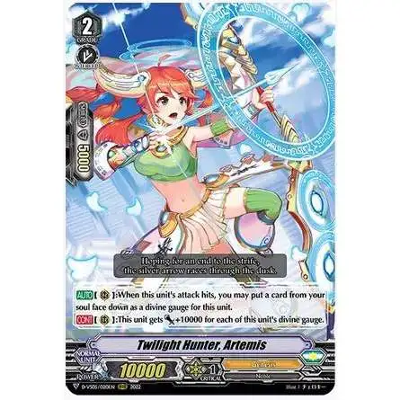 Cardfight Vanguard V Clan Collection Vol.5 Triple Rare RRR Twilight Hunter, Artemis D-VS05/020