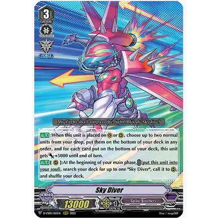 Cardfight Vanguard V Clan Collection Vol.5 RRR Rare Sky Diver D-VS05/051