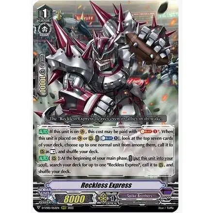 Cardfight Vanguard V Clan Collection Vol.5 RRR Rare Reckless Express D-VS05/052