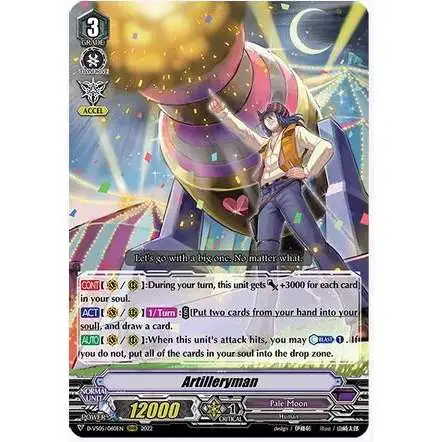 Cardfight Vanguard V Clan Collection Vol.5 RRR Rare Artilleryman D-VS05/060