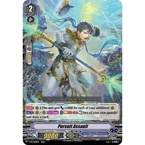 Cardfight Vanguard V Clan Collection Vol.5 RRR Rare Pursuit Assault D-VS05/074