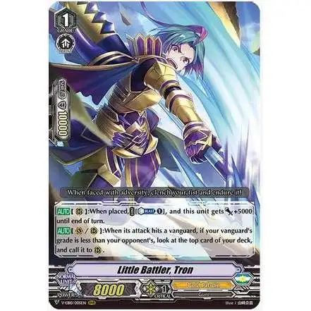 Cardfight Vanguard The Mysterious Fortune RRR Rare Little Battler, Tron V-EB10/005