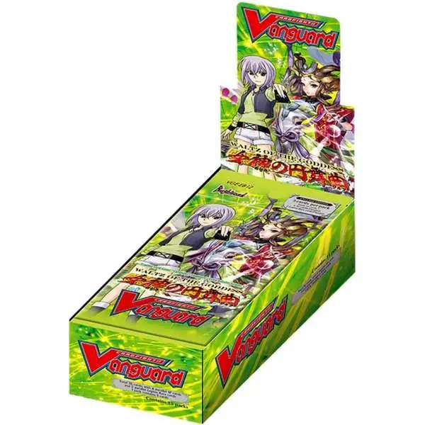 Cardfight Vanguard Trading Card Game Waltz of the Goddess Extra Booster Box VGE-EB12 [15 Packs]