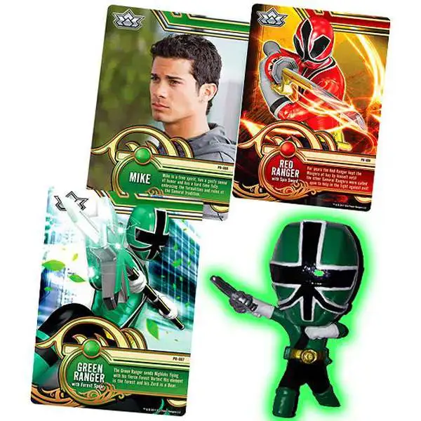 Power Rangers Super Samurai Green Ranger 1-Inch PVC Figure