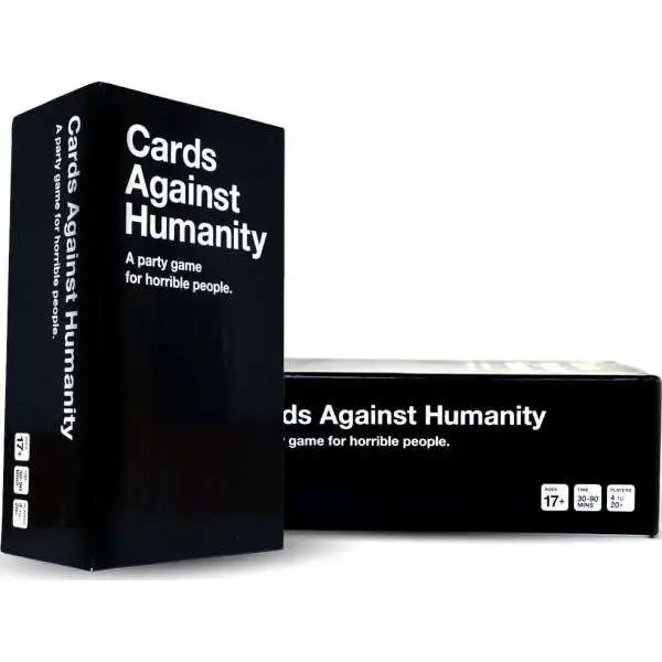 Cards Against Humanity New Cards Against Humanity Card Game 100% Complete Starter Set Party Game 