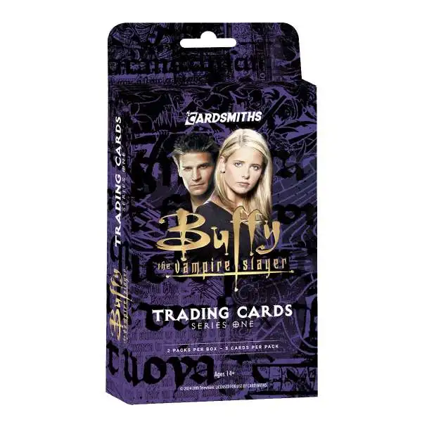 Buffy The Vampire Slayer Series 1 Trading Card Box [2 Packs]