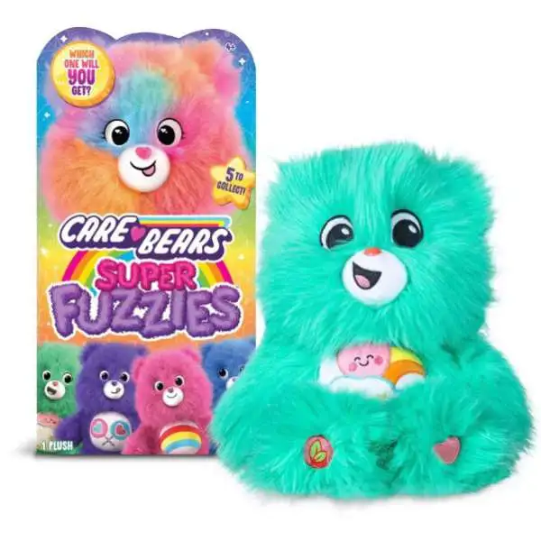 Care Bears Super Fuzzies Exclusive 14-Inch Mystery Plush Pack [1 RANDOM Medium Figure]