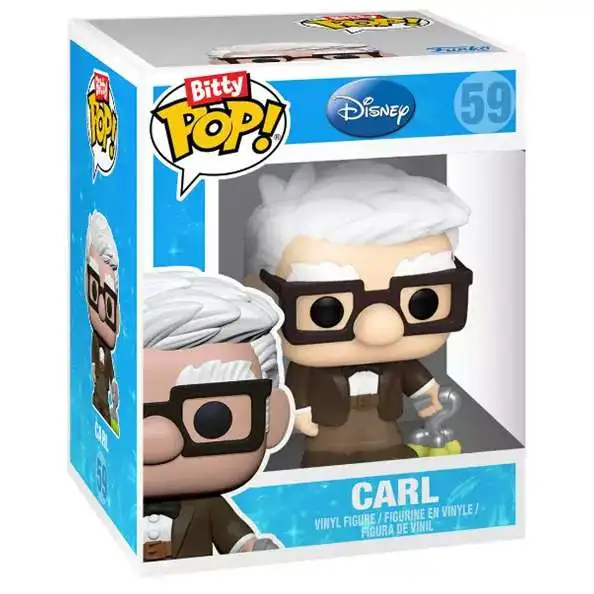 Funko Pixar Bitty POP! Carl Micro Figure #59 [Loose]