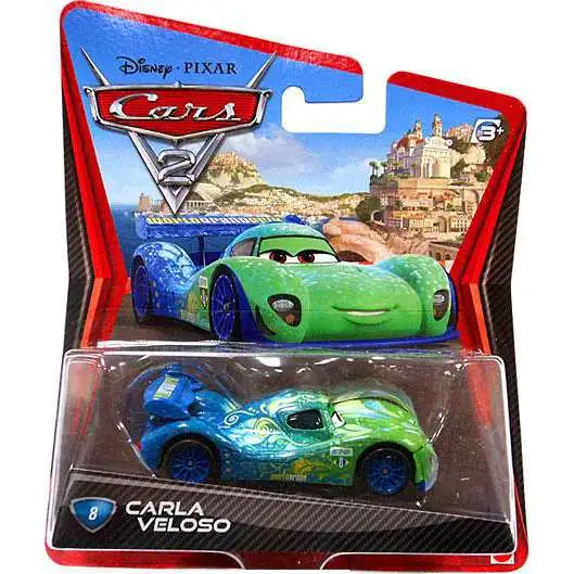 Disney / Pixar Cars Cars 2 Main Series Carla Veloso Diecast Car