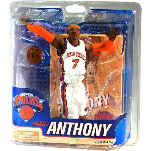 McFarlane Toys NBA New York Knicks Sports Picks Basketball Series 20 Carmelo Anthony Action Figure