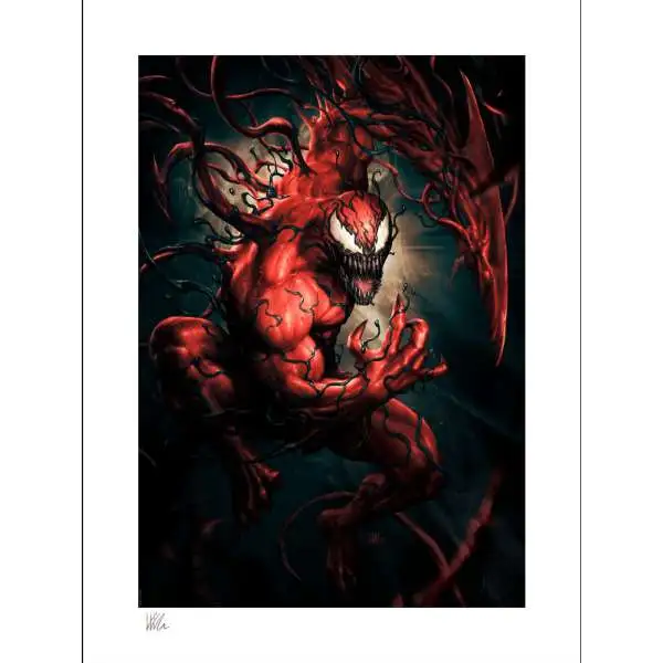 Marvel Carnage Fine Art Print [Limited to 400]