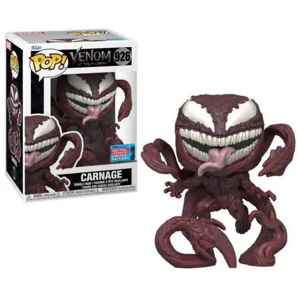 Funko POP! Marvel Carnage Exclusive Vinyl Bobble Head #926 [Venom Let There be Carnage]