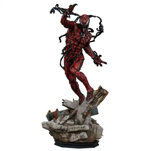 Marvel Carnage 22 Premium Format Statue Sideshow Collectibles - ToyWiz