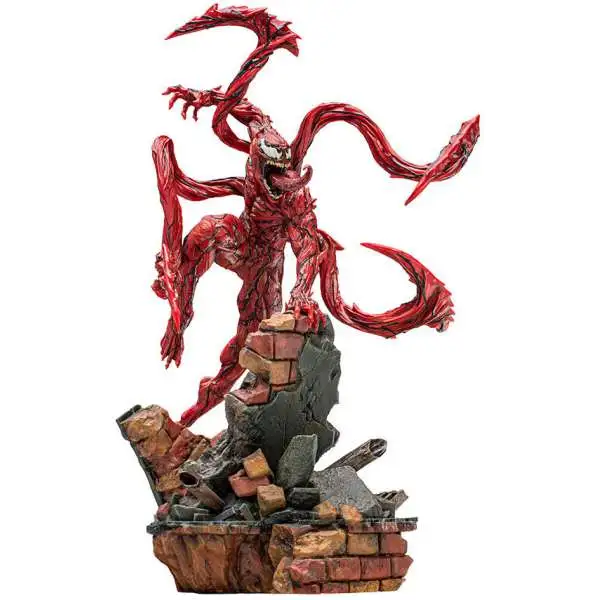 Marvel Venom: Let There Be Carnage Art Scale BDS Series Carnage Statue